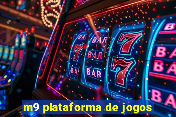 m9 plataforma de jogos